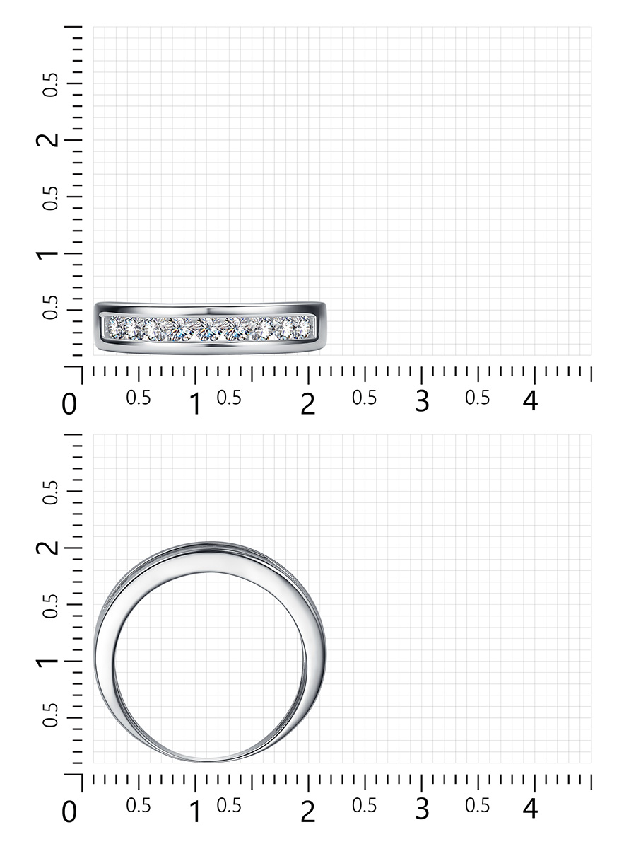 Ювелирное кольцо 534086G0 вид 4