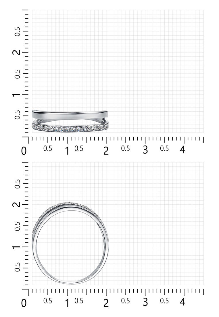 Ювелирное кольцо 534086H0 вид 4