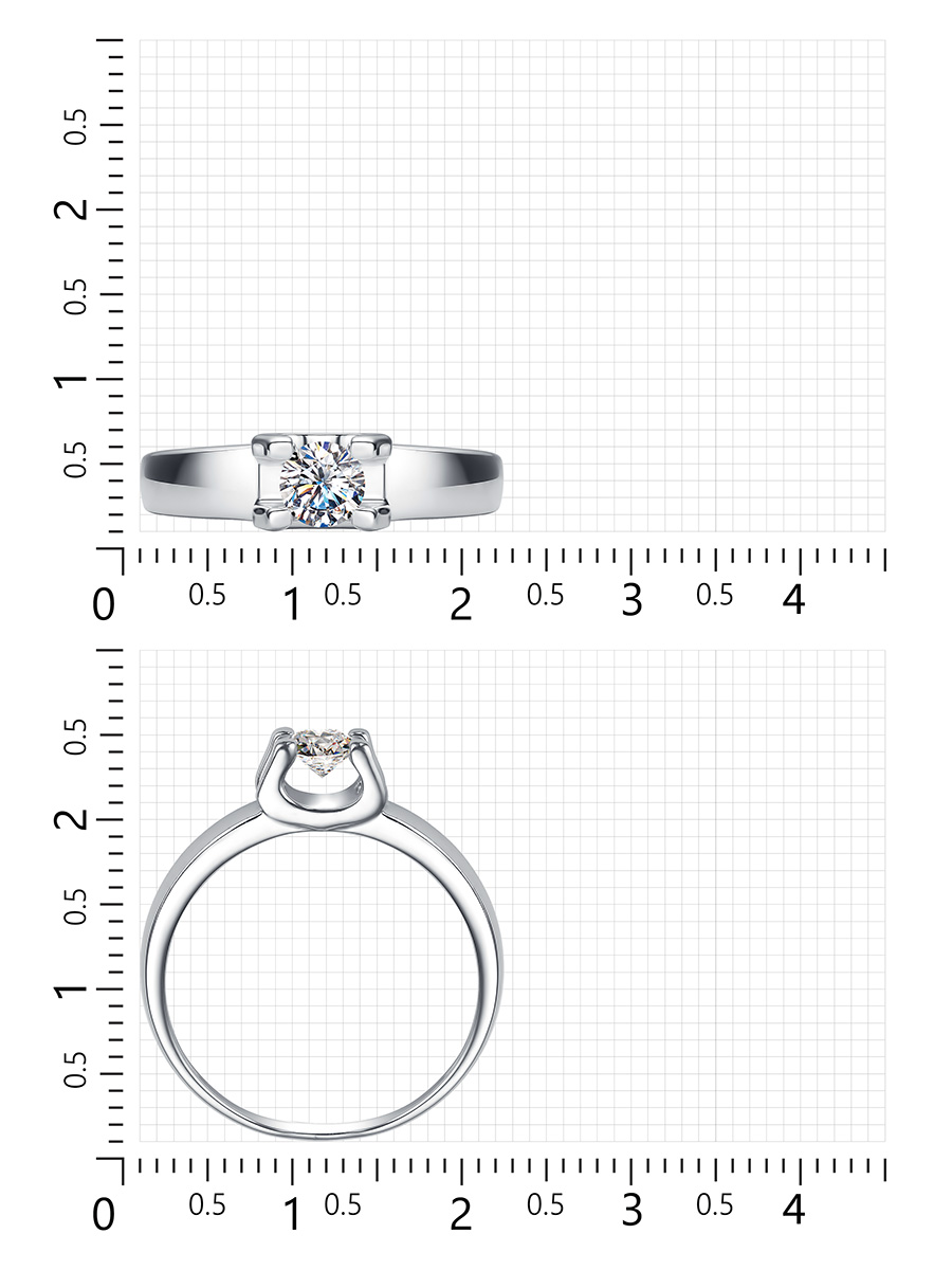 Ювелирное кольцо 534086M0 вид 4