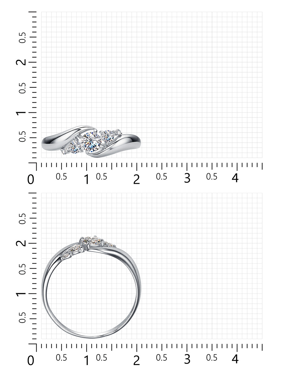 Ювелирное кольцо 534086Q0 вид 4