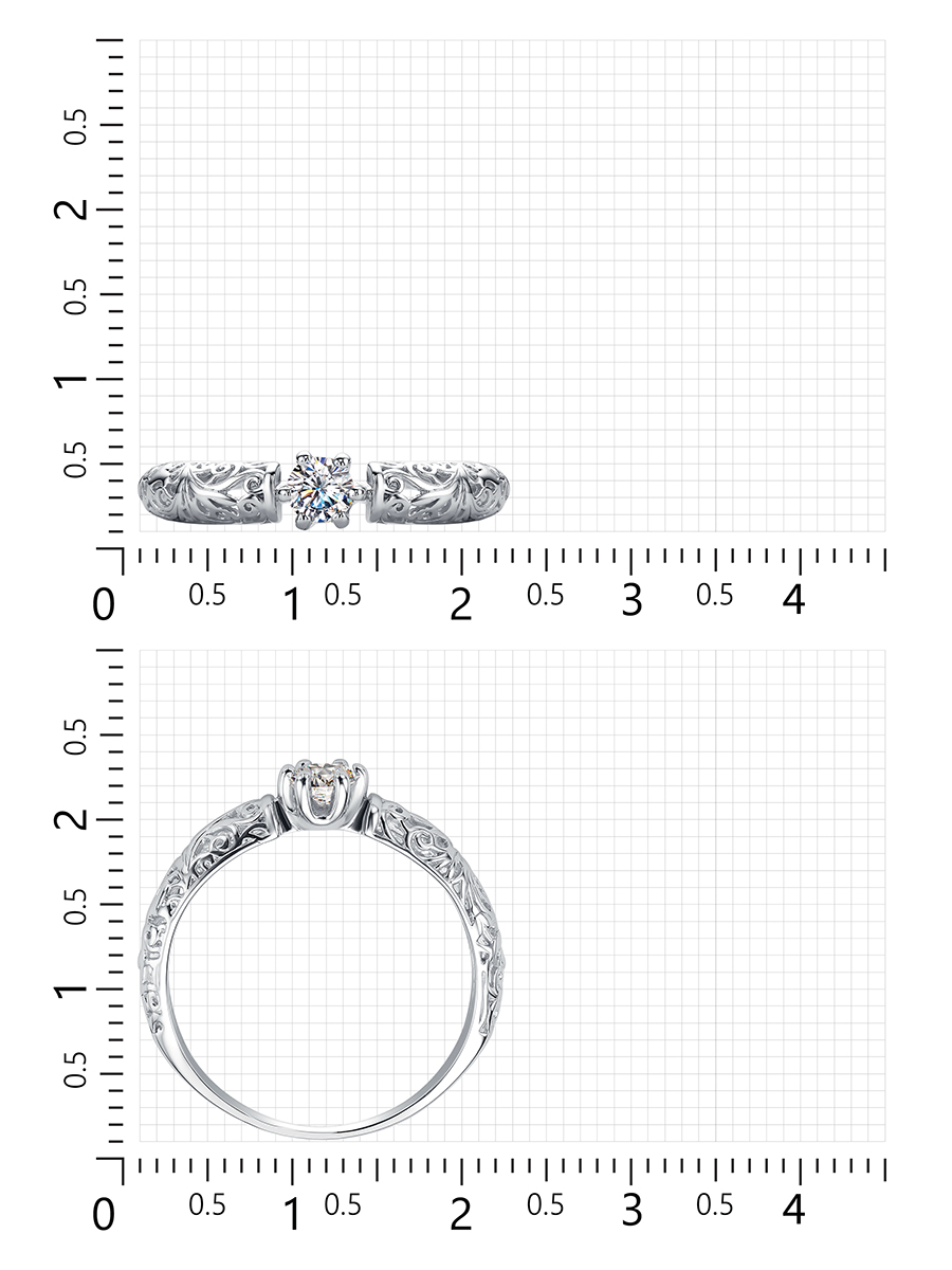 Ювелирное кольцо 534087G0 вид 4