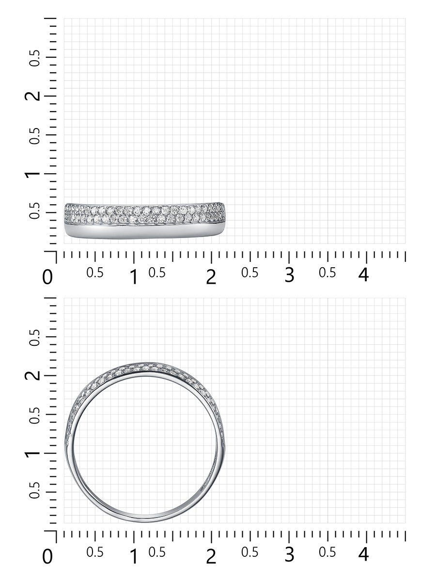 Ювелирное кольцо 534088B0 вид 4