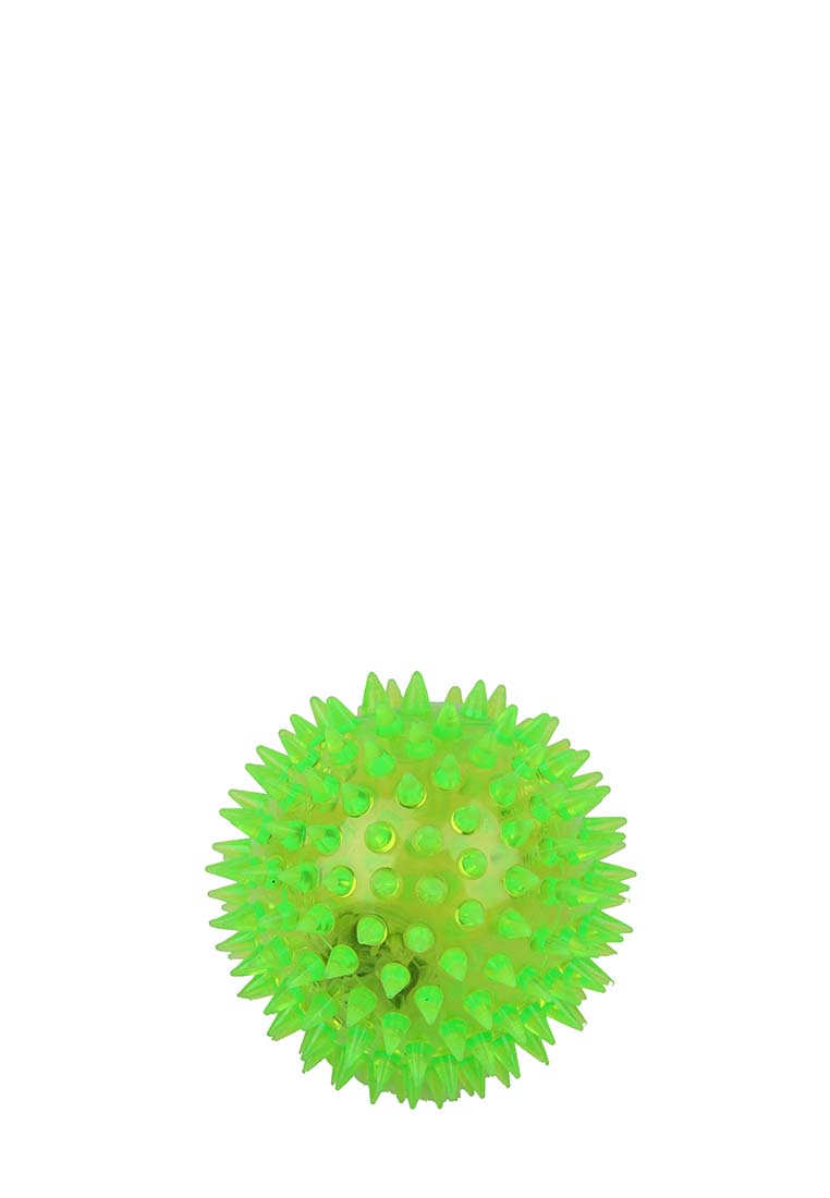 Мяч-попрыгун-антистресс со свет., зелёный K2709 59863001