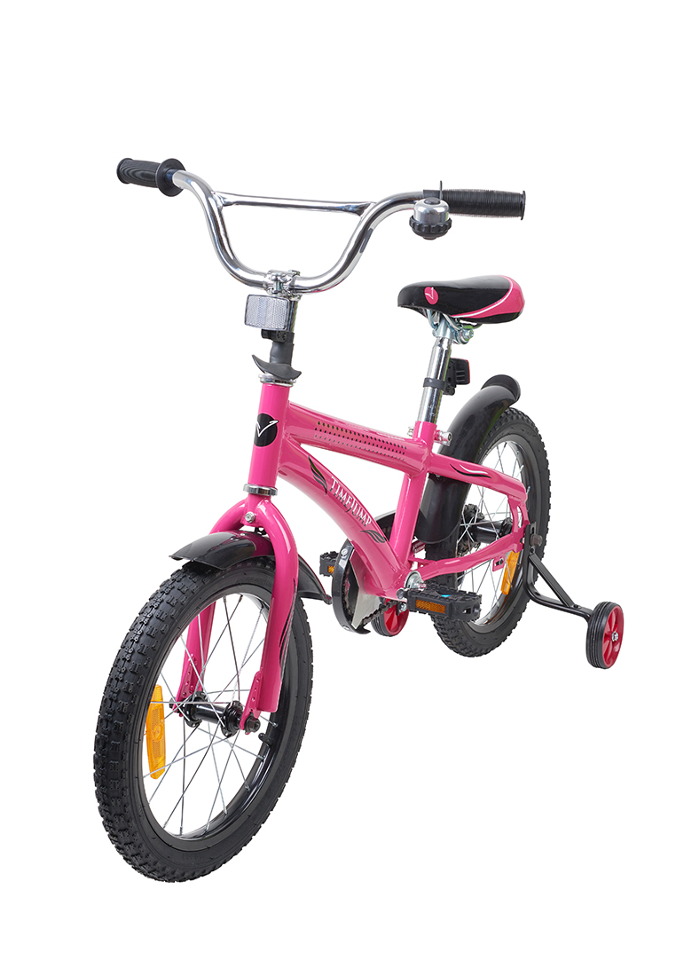 Велосипед 2-х колёсный розовый TimeJump 16" TJ16P19SS 61106010