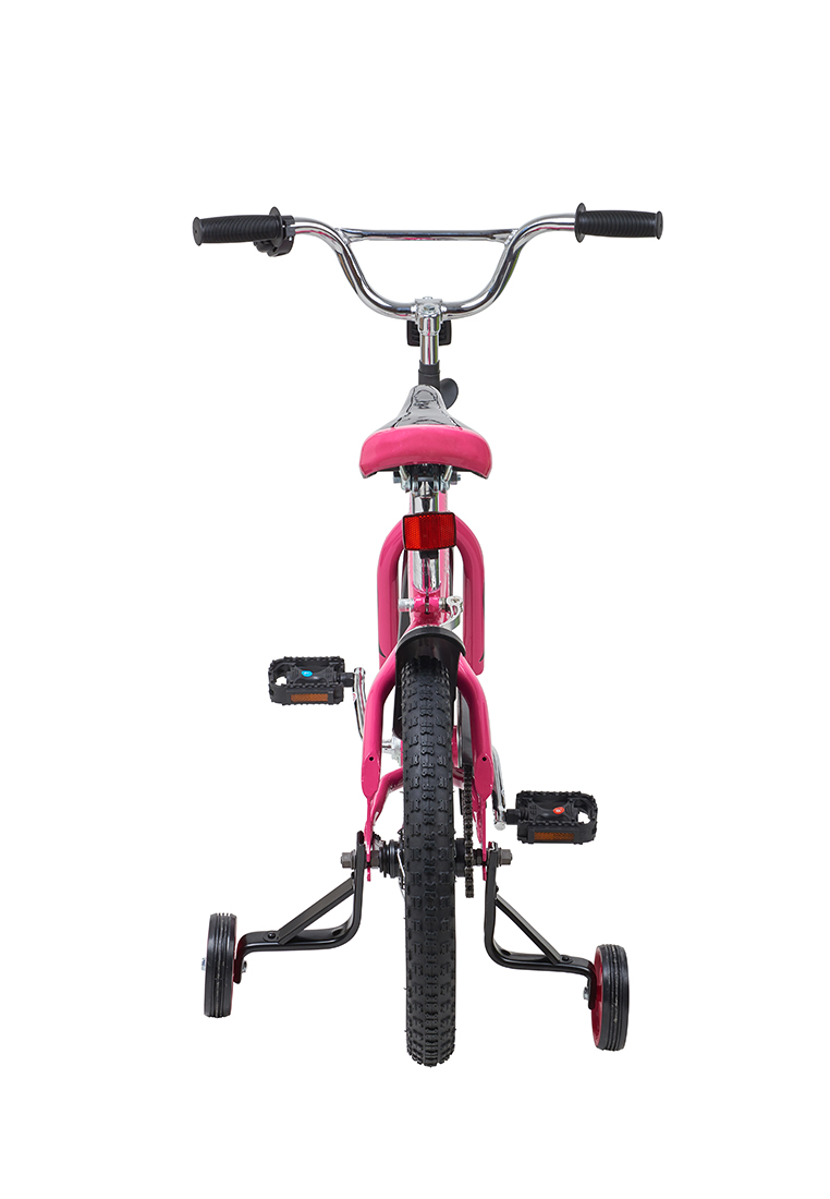 Велосипед 2-х колёсный розовый TimeJump 16" TJ16P19SS 61106010 вид 2