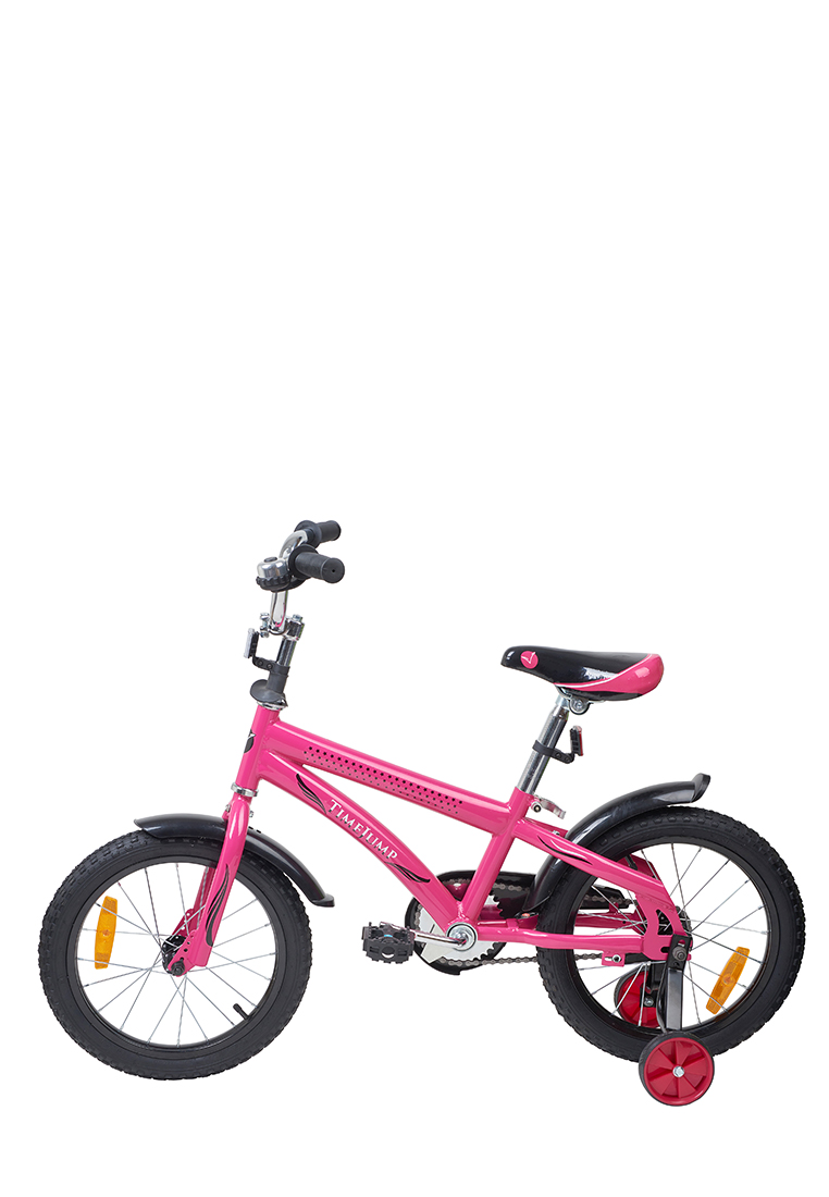 Велосипед 2-х колёсный розовый TimeJump 16" TJ16P19SS 61106010 вид 4
