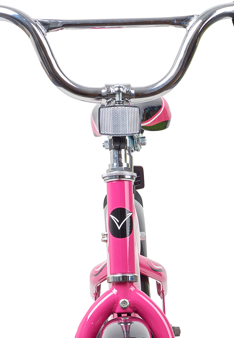 Велосипед 2-х колёсный розовый TimeJump 16" TJ16P19SS 61106010 вид 5