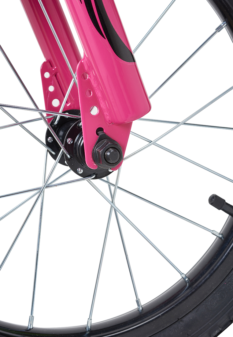Велосипед 2-х колёсный розовый TimeJump 16" TJ16P19SS 61106010 вид 10