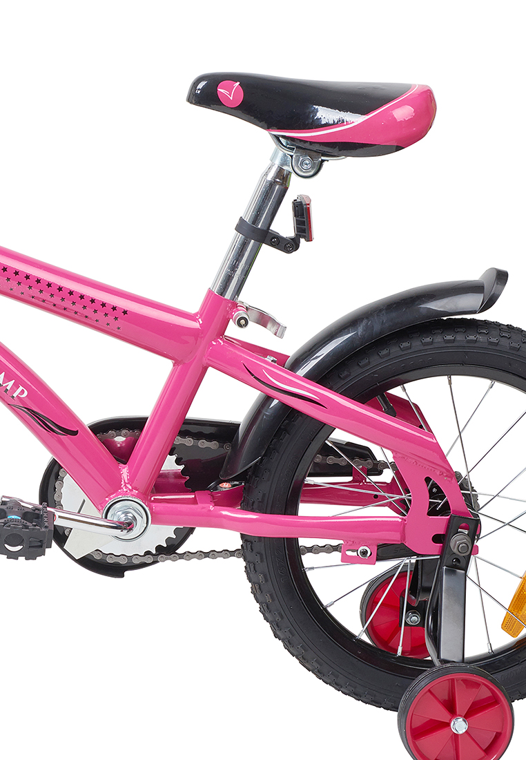 Велосипед 2-х колёсный розовый TimeJump 16" TJ16P19SS 61106010 вид 11