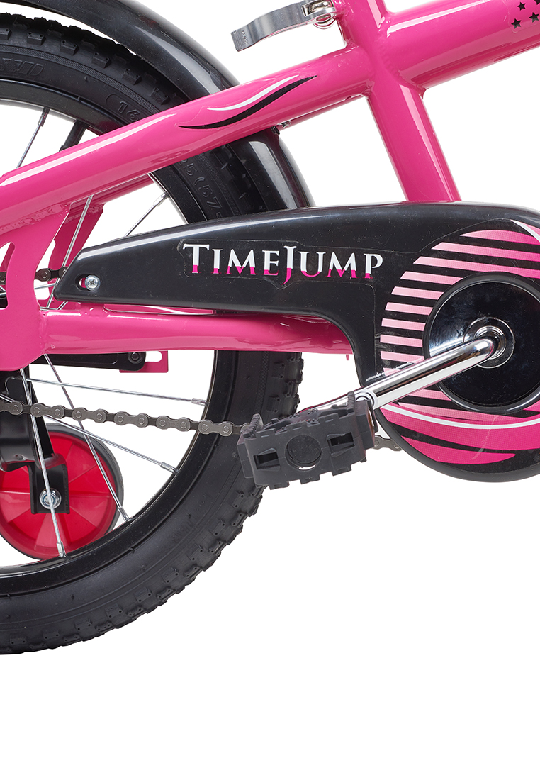 Велосипед 2-х колёсный розовый TimeJump 16" TJ16P19SS 61106010 вид 12
