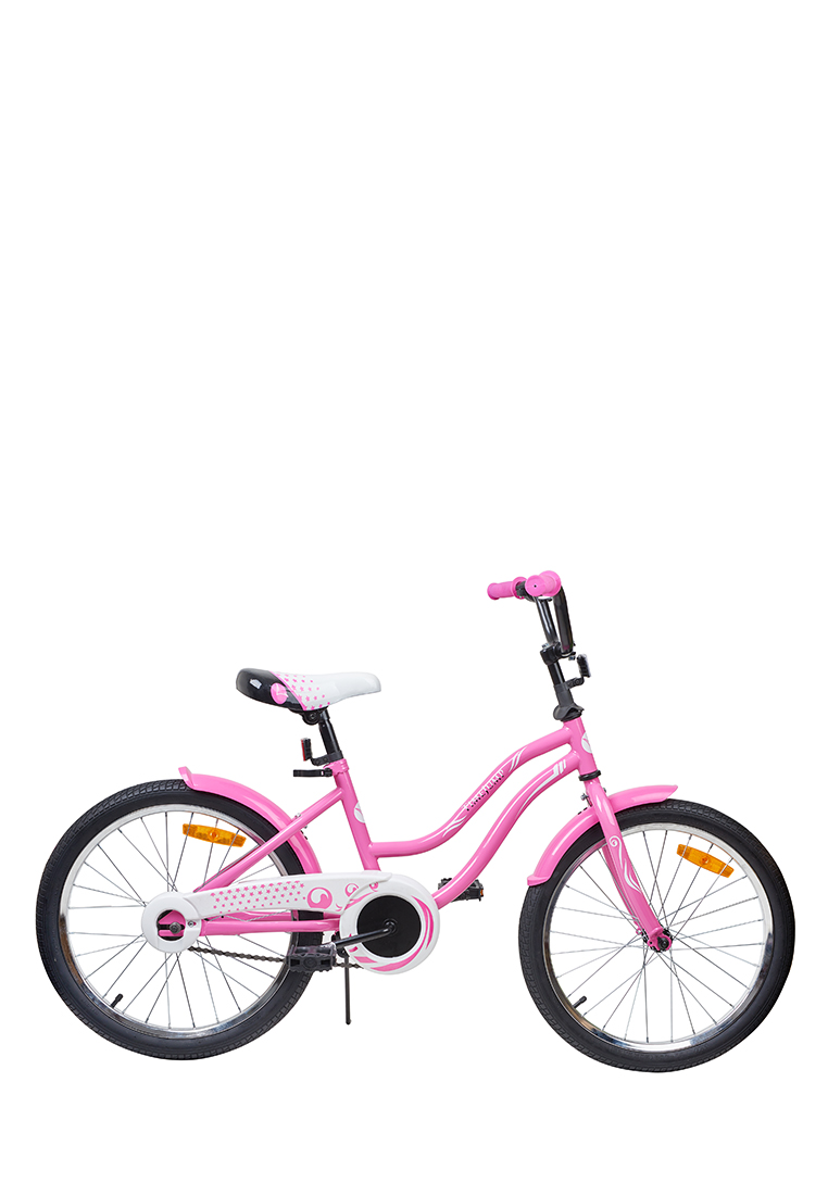 Велосипед 2-х колёсный розовый TimeJump 20" TJ20P19SS 61106030 вид 4