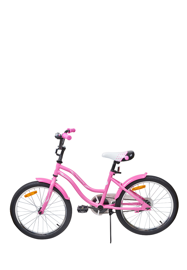 Велосипед 2-х колёсный розовый TimeJump 20" TJ20P19SS 61106030 вид 5