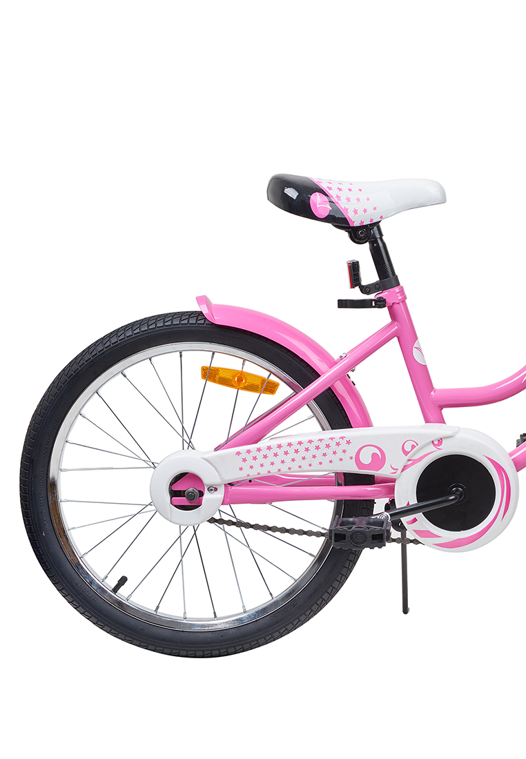 Велосипед 2-х колёсный розовый TimeJump 20" TJ20P19SS 61106030 вид 7