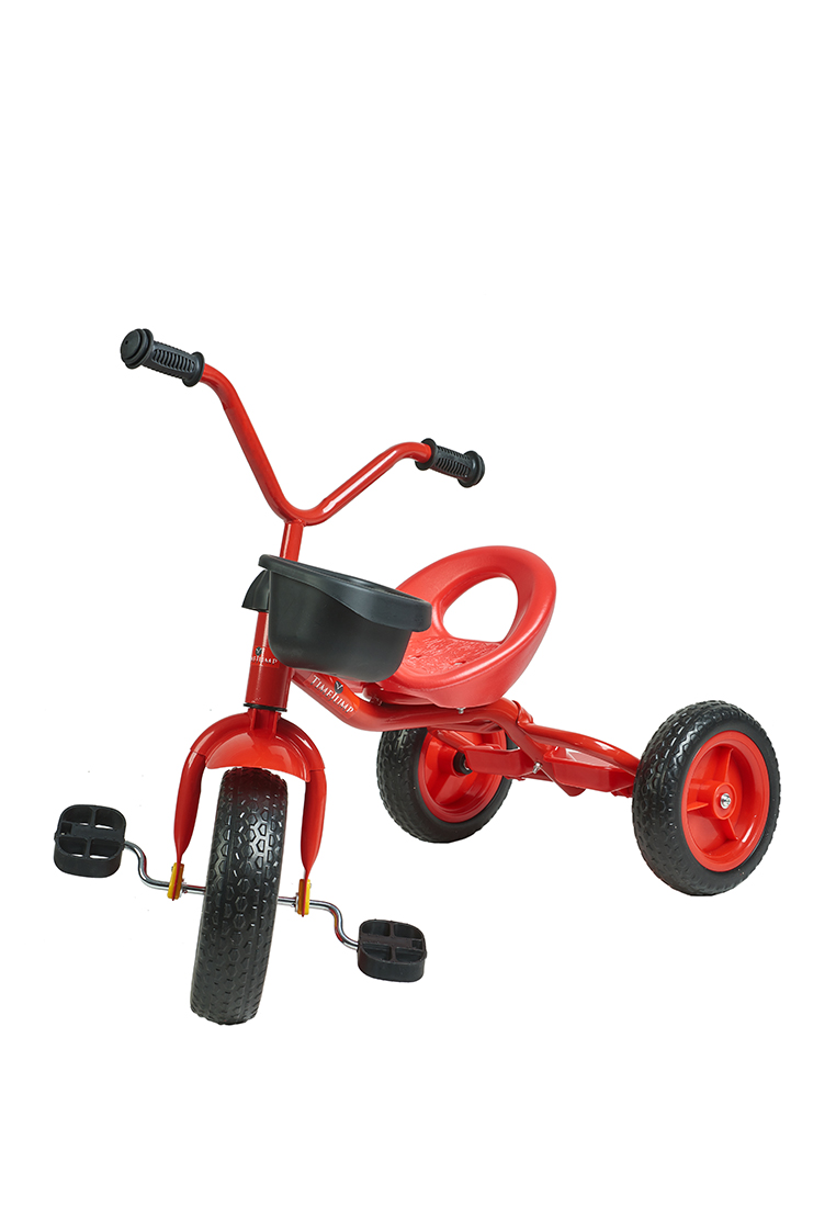Велосипед 3-х колёсный TimeJump, красный QAT-005 61204040 вид 2