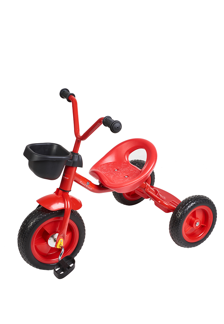Велосипед 3-х колёсный TimeJump, красный QAT-005 61204040 вид 3
