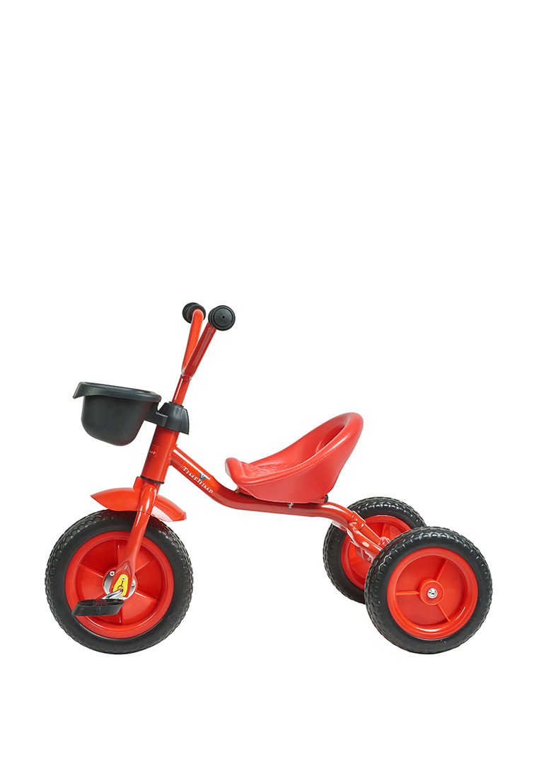 Велосипед 3-х колёсный TimeJump, красный QAT-005 61204040 вид 7