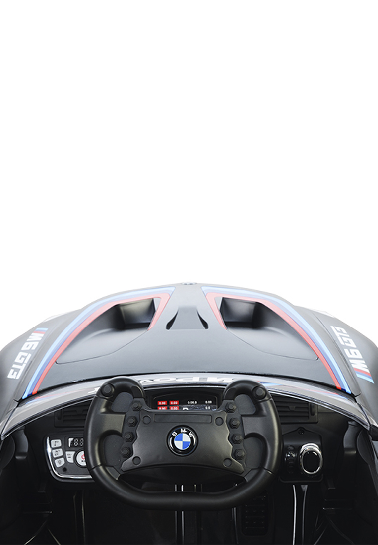 Электромобиль BMW M6 GT3 12V/4,5AH c Р/У 2,4G 6666ARBL, черн. 61307010 вид 3