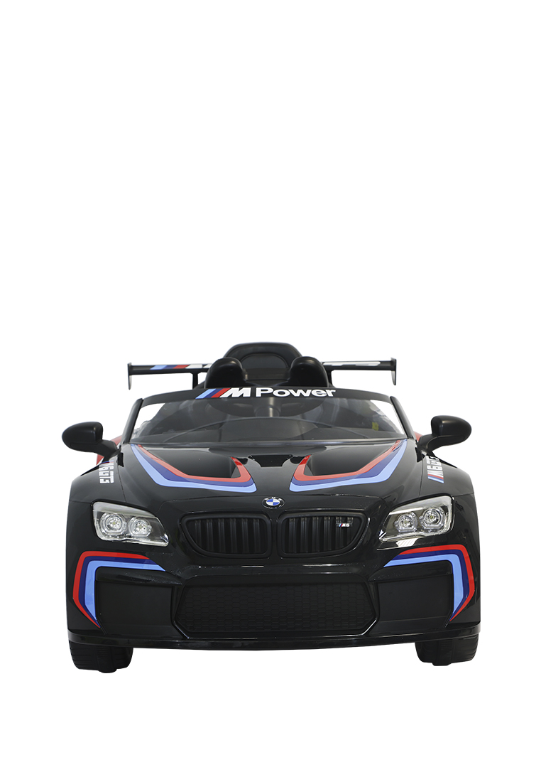 Электромобиль BMW M6 GT3 12V/4,5AH c Р/У 2,4G 6666ARBL, черн. 61307010 вид 4