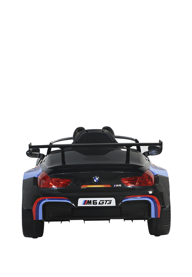 Электромобиль BMW M6 GT3 12V/4,5AH c Р/У 2,4G 6666ARBL, черн. 61307010 вид 6