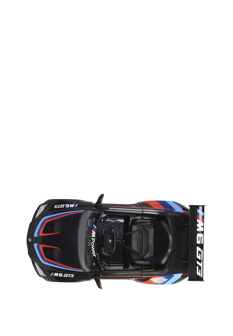 Электромобиль BMW M6 GT3 12V/4,5AH c Р/У 2,4G 6666ARBL, черн. 61307010 вид 9