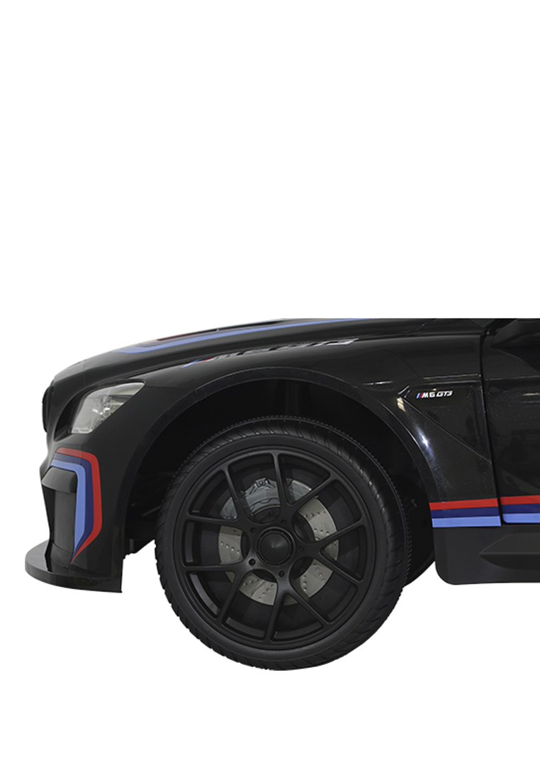 Электромобиль BMW M6 GT3 12V/4,5AH c Р/У 2,4G 6666ARBL, черн. 61307010 вид 10