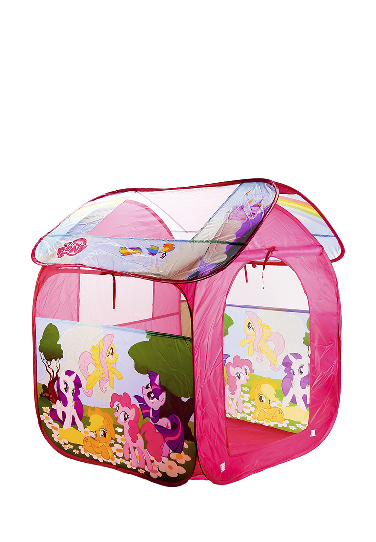 Детская игровая палатка "Играем вместе" "My Little Pony" в сумке 83*80*105см в кор.24шт 61404040 вид 2