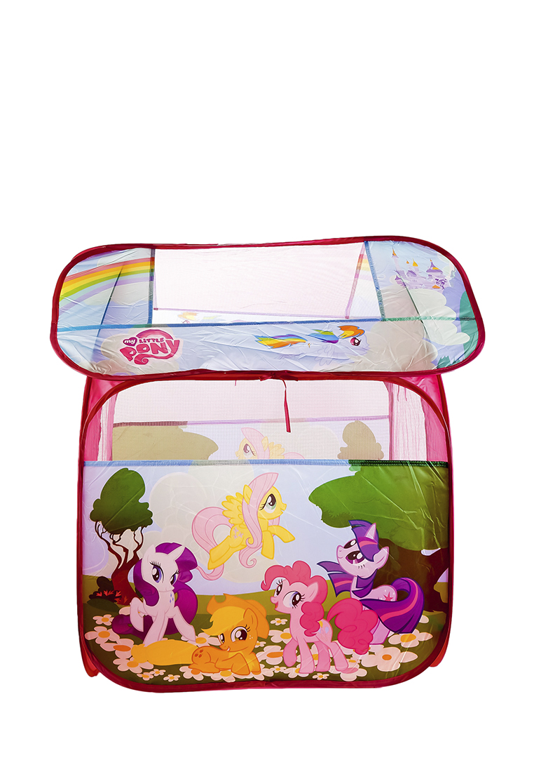 Детская игровая палатка "Играем вместе" "My Little Pony" в сумке 83*80*105см в кор.24шт 61404040 вид 6