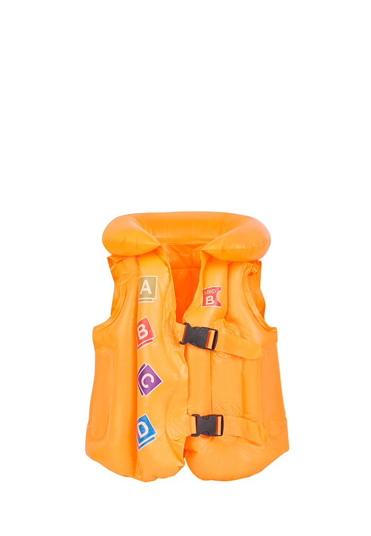 Жилет надувной для плавания размер M оранжевый XL64-O 62200020 вид 2
