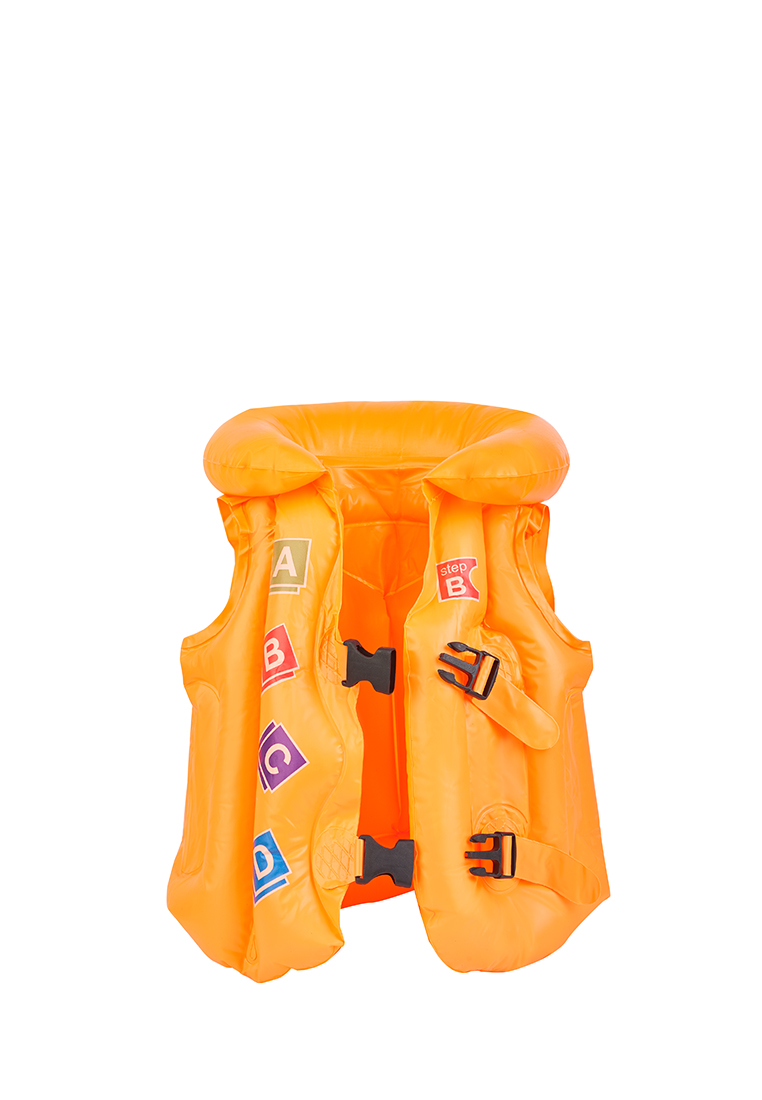 Жилет надувной для плавания размер M оранжевый XL64-O 62200020 вид 3
