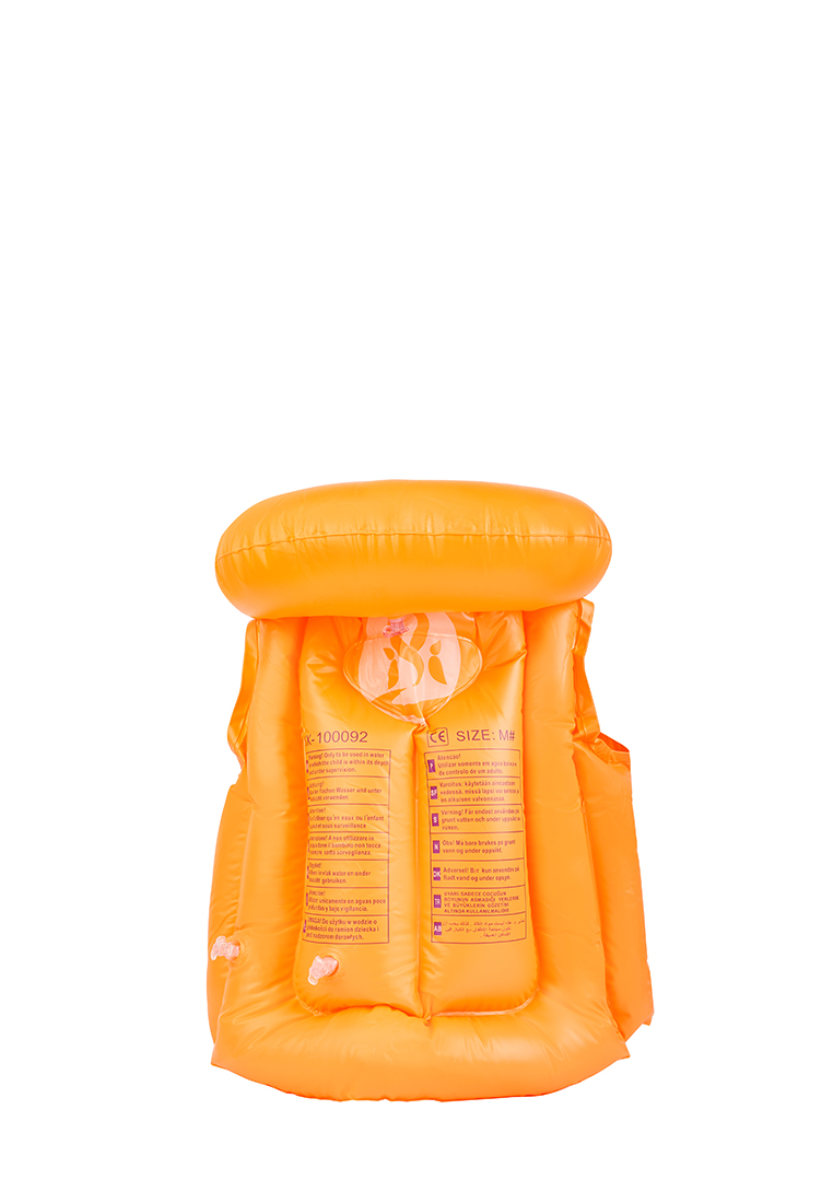 Жилет надувной для плавания размер M оранжевый XL64-O 62200020 вид 4