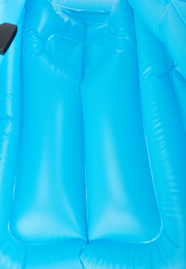 Жилет надувной для плавания размер M голубой XL64-B 62200030 вид 7