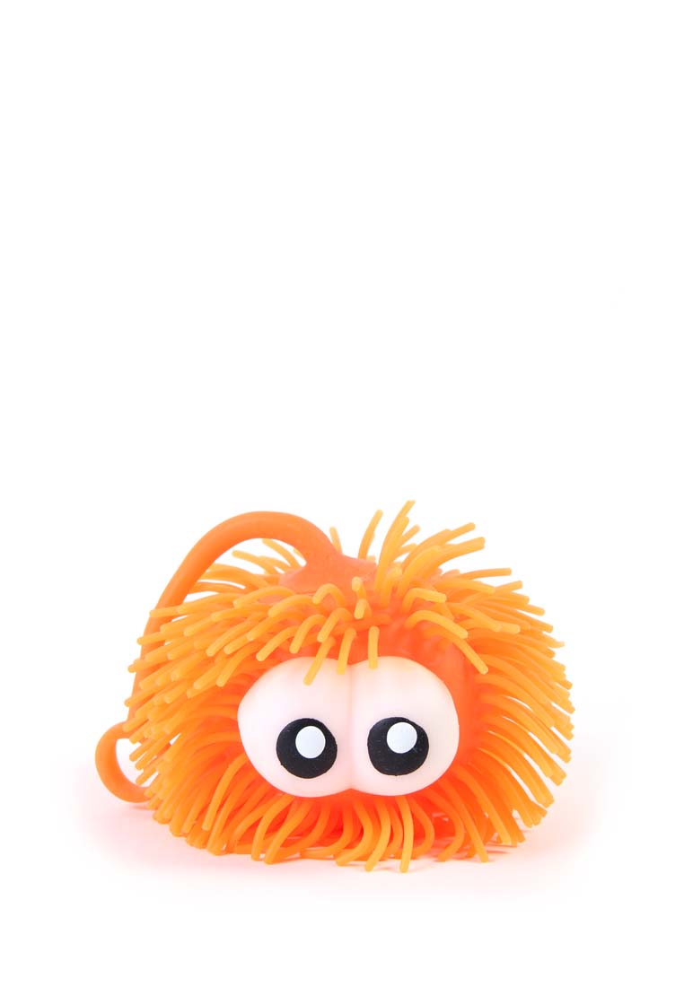 Резиновая игрушка-антистресс "Глазастик" со свет., оранж. K2717 64263009 вид 2