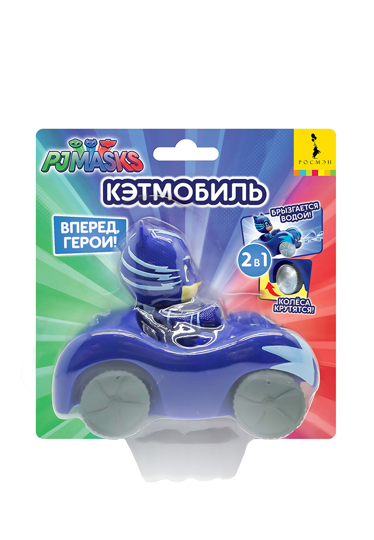 Игрушка для ванны "Кэтбой в машине", ТМ PJ Masks 64305060 вид 5