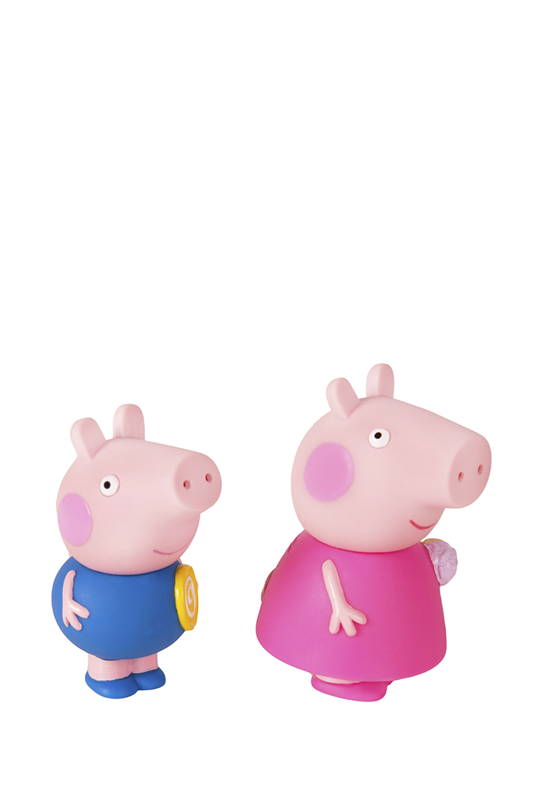 Игрушки для ванной "Пеппа и Джордж",TM «Peppa Pig» 64305070 вид 2