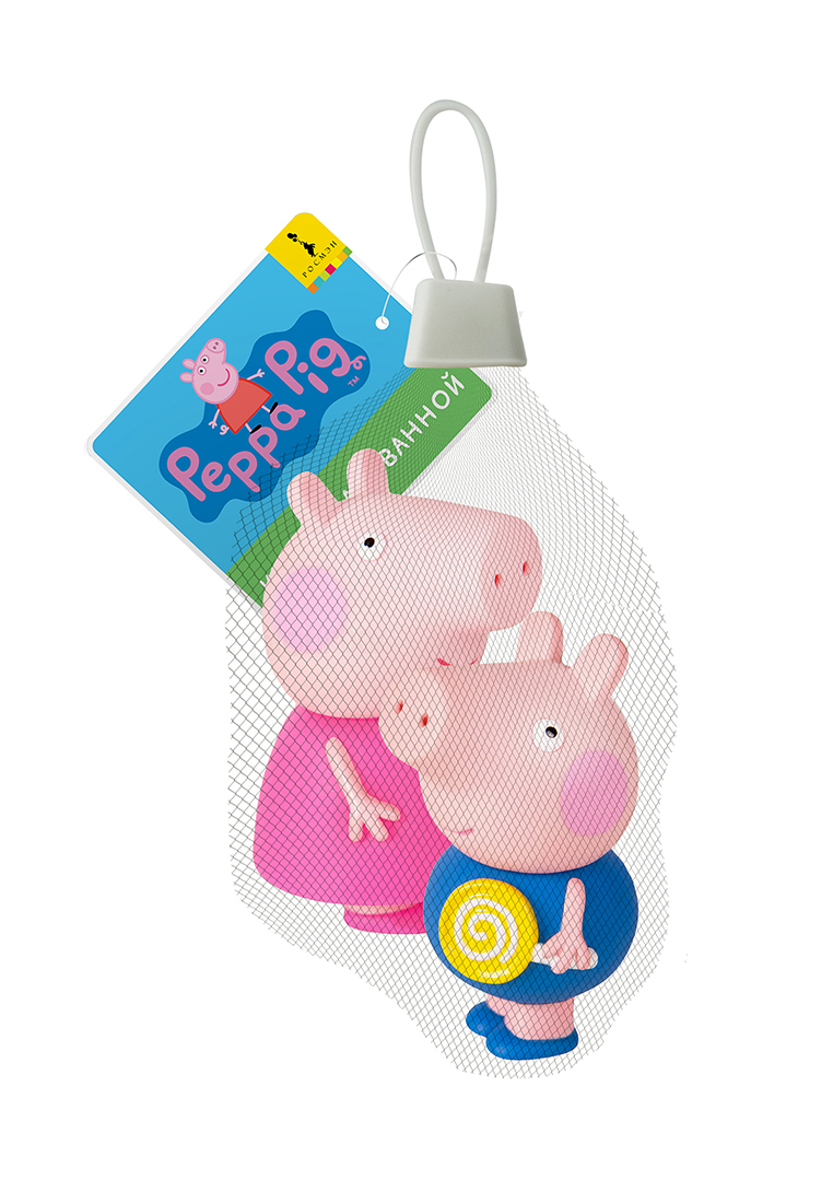 Игрушки для ванной "Пеппа и Джордж",TM «Peppa Pig» 64305070 вид 4