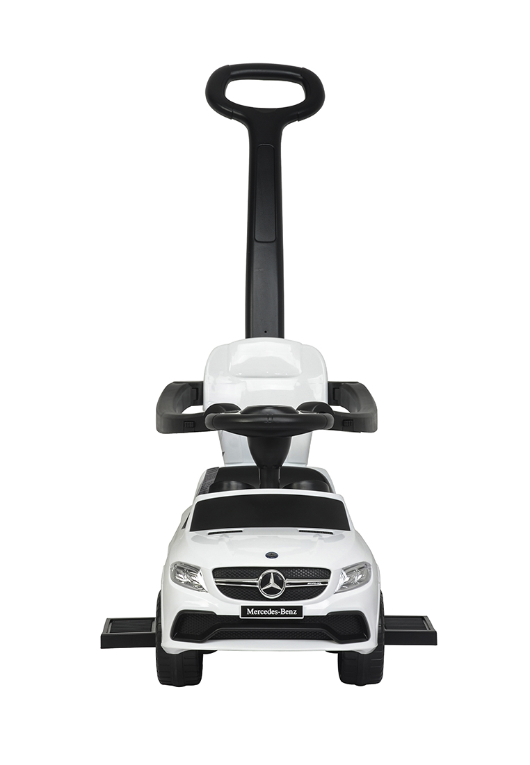 Каталка Mercedes-AMG GLE 63 со звук., белая 3288-W 65400050 вид 5