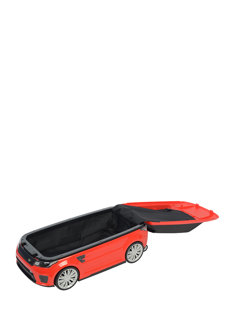 Каталка-Чемодан Range Rover Sport SVR, красная 3123R 65406000 вид 3