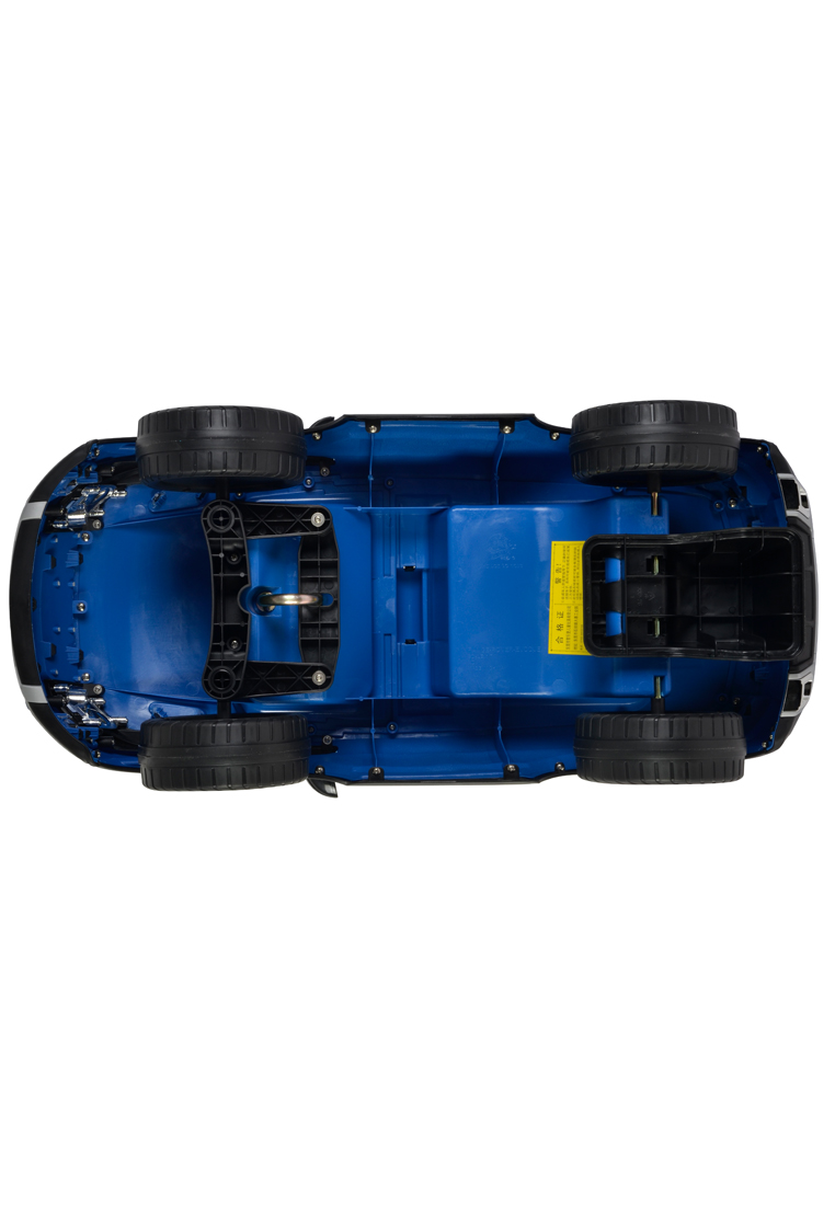 Каталка Range Rover EVOQUE со звуком, синий 348-2 65420050 вид 3