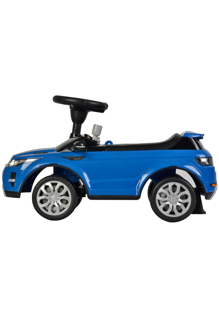 Каталка Range Rover EVOQUE со звуком, синий 348-2 65420050 вид 6