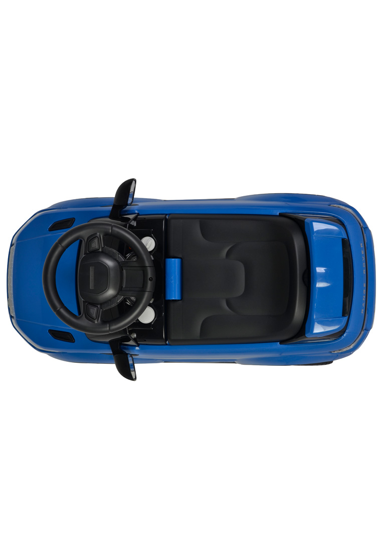 Каталка Range Rover EVOQUE со звуком, синий 348-2 65420050 вид 7