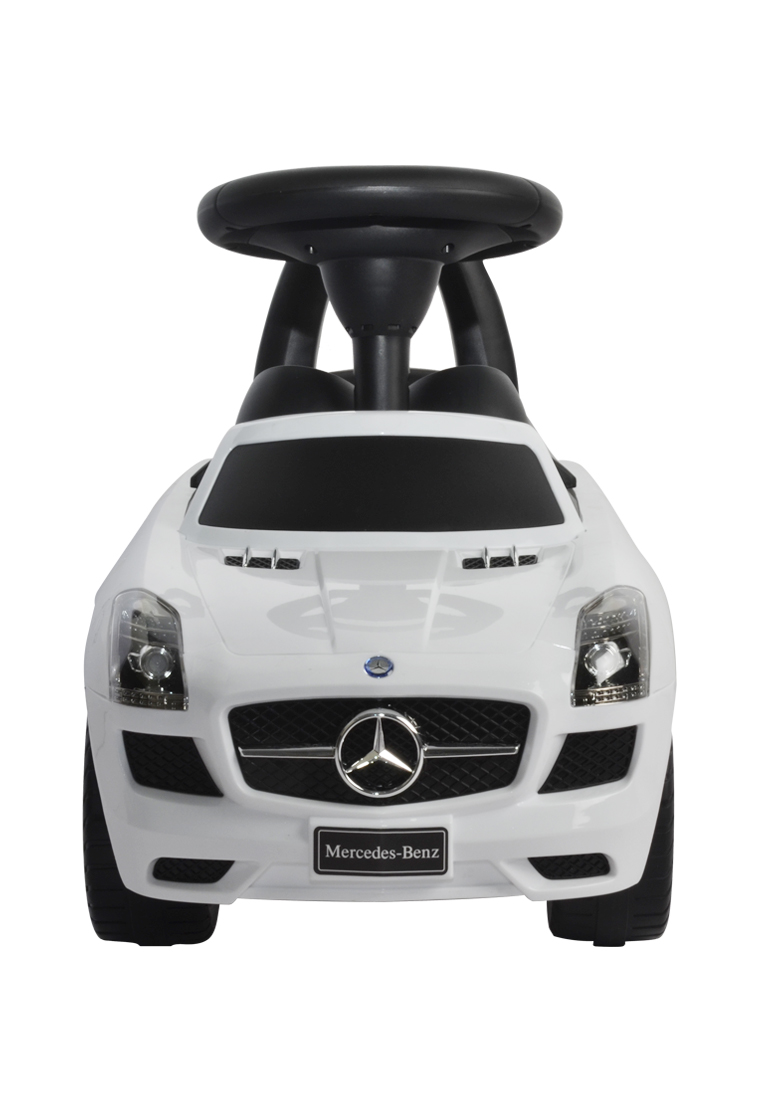 Каталка Mercedes-Benz SLS AMG со звук.,белая (332-2) 65444046 вид 4