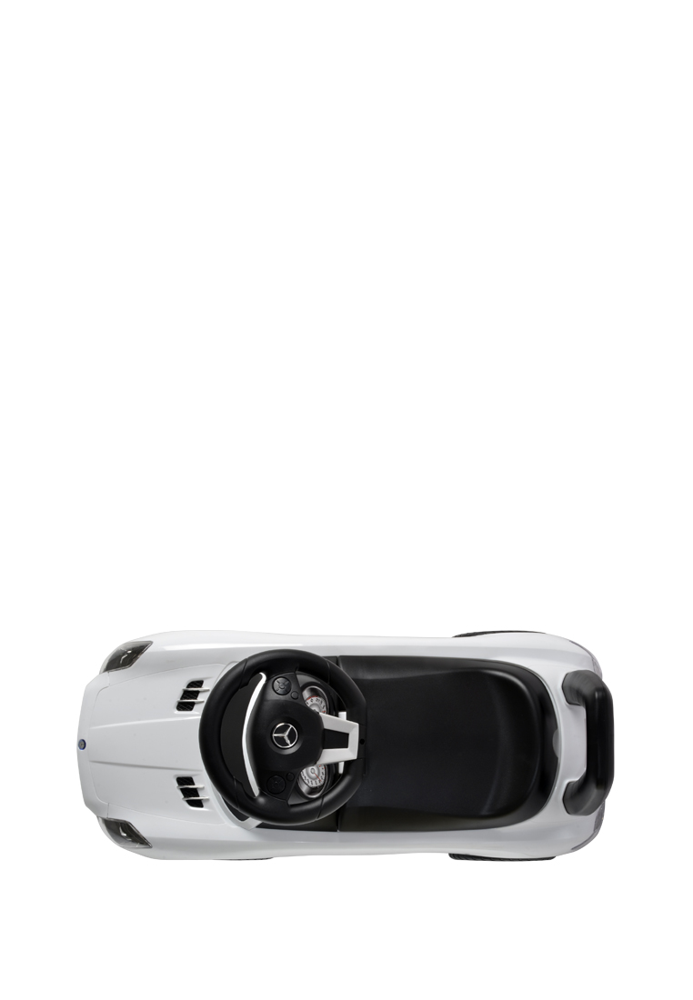 Каталка Mercedes-Benz SLS AMG со звук.,белая (332-2) 65444046 вид 7