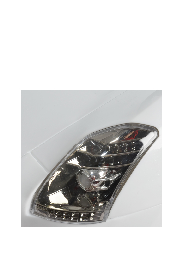 Каталка Mercedes-Benz SLS AMG со звук.,белая (332-2) 65444046 вид 9