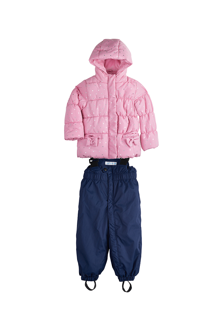 Комплект зимней одежды для маленькой девочки 69705010