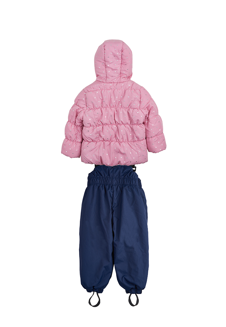 Комплект зимней одежды для маленькой девочки 69705010 вид 2