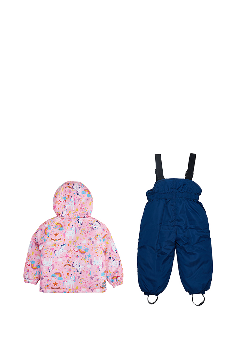 Комплект зимней одежды для маленькой девочки 69707000 вид 2