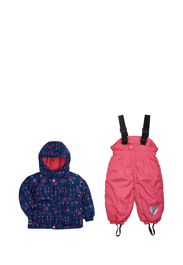 Комплект зимней одежды для маленькой девочки 69707010