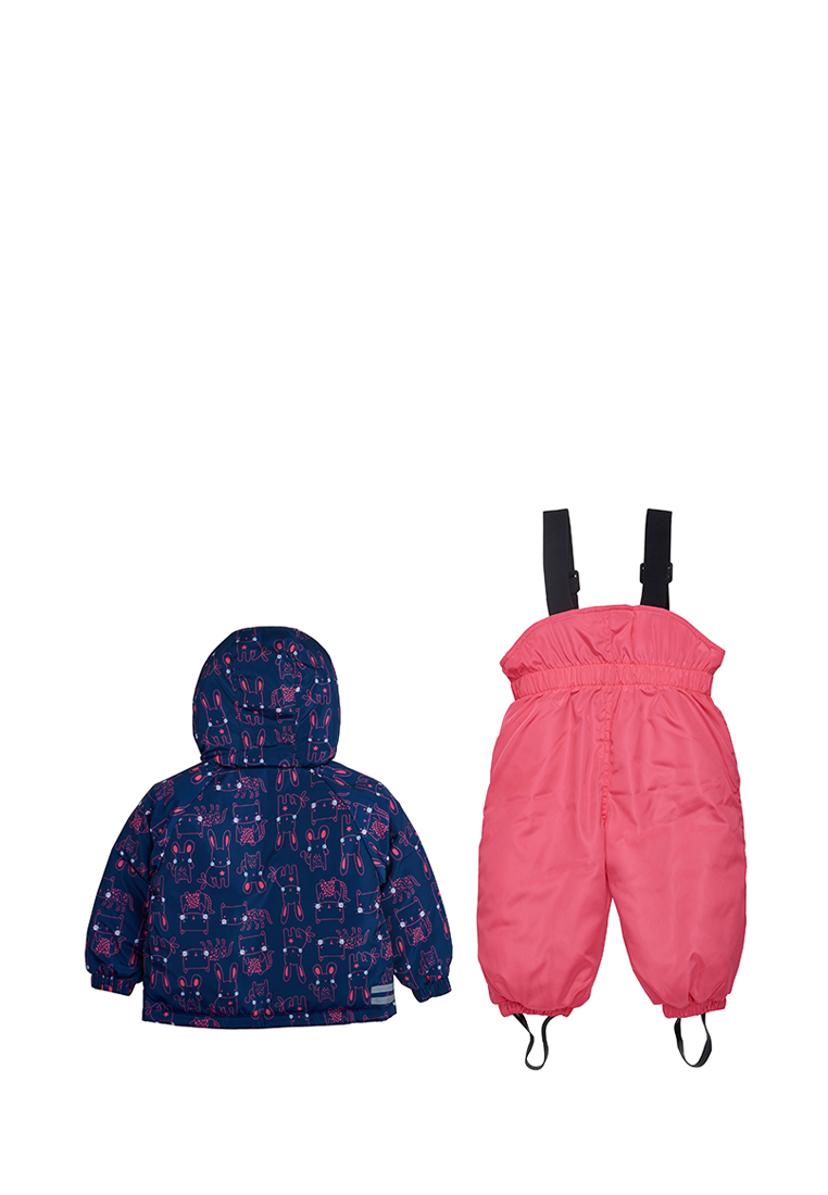Комплект зимней одежды для маленькой девочки 69707010 вид 2