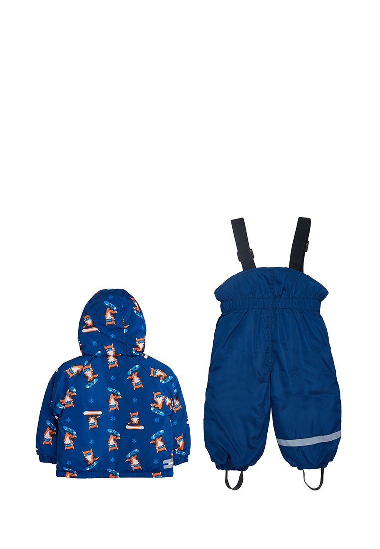 Комплект зимней одежды для маленького мальчика 69807010 вид 2