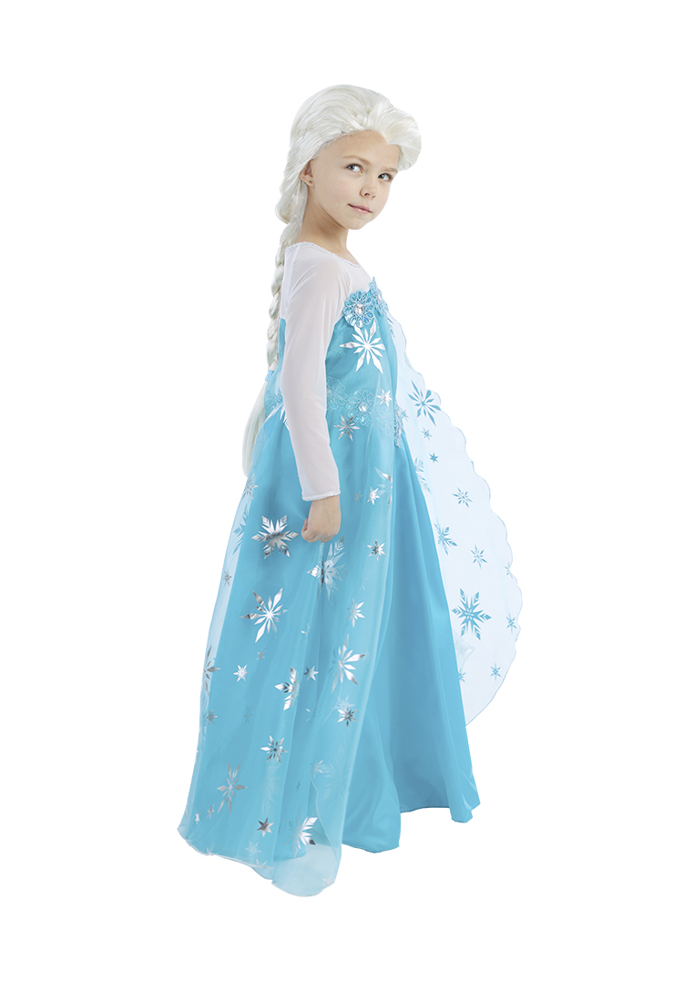 Карнавальный костюм "Элиза" (платье с накидкой, парик), размер 110-56 70505020
